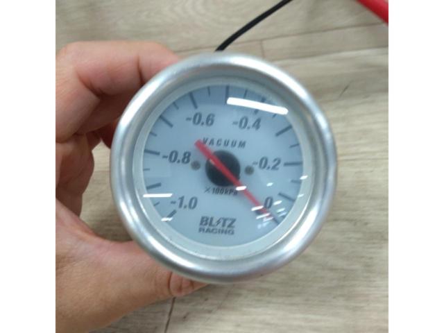 ※ Wakealli ※ BLITZ
Vacuum meter
