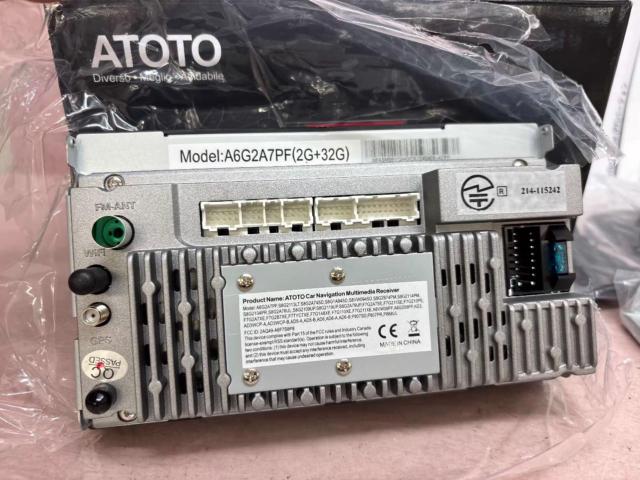 ATOTO
A6G2A7PF
Android Display Audio