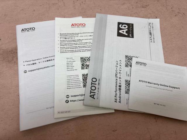 ATOTO
A6G2A7PF
Android Display Audio
