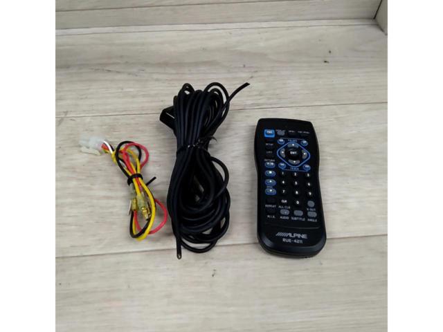 【ワケアリ】ALPINE DHA-S690 6連奏マルチメディアチェンジャー