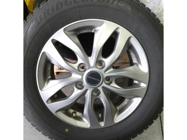 BRIDGESTONE BALMINUM DSP+ BRIDGESTONE BLIZZAK VRX2
