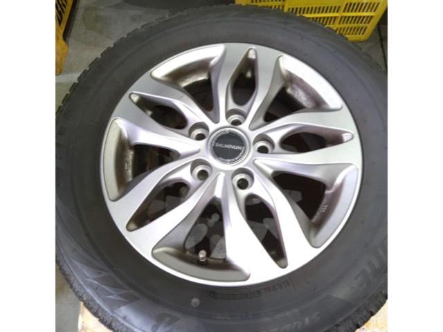 BRIDGESTONE BALMINUM DSP+ BRIDGESTONE BLIZZAK VRX2