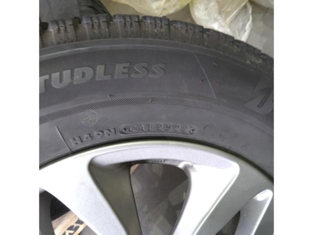 BRIDGESTONE BALMINUM DSP+ BRIDGESTONE BLIZZAK VRX2
