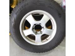 ノーブランド 5スポークホイール+ BRIDGESTONE BLIZZAK DM-V3