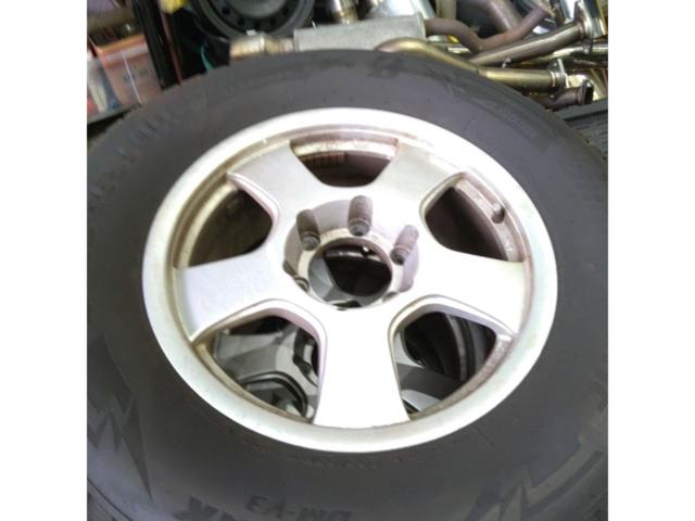 ノーブランド 5スポークホイール+ BRIDGESTONE BLIZZAK DM-V3