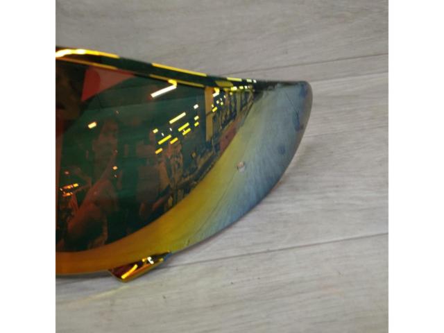 SHOEI CWR-1 ミラーシールド メロースモークミラーブルー X-Fourteen/Z-7に