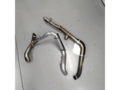 V-TWIN 左右別二本だしエキパイ