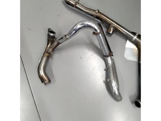 V-TWIN 左右別二本だしエキパイ