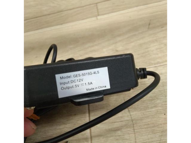 YUPITERU GES-5015G-4LS ドライブレコーダー用直接電源線