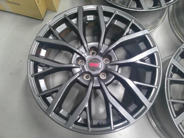 スバル純正 VAB WRXSTI タイプS 後期純正ホイール