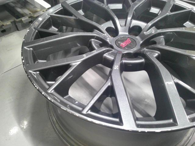 スバル純正 VAB WRXSTI タイプS 後期純正ホイール