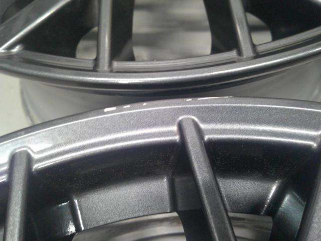 スバル純正 VAB WRXSTI タイプS 後期純正ホイール