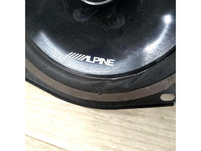 ALPINE STE-G170 2WAYコアキシャルスピーカー
