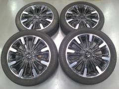 スズキ純正 MK53S スペーシアカスタム 純正ホイール+BRIDGESTONE ECOPIA EP150