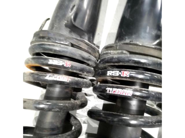 RS-R Ti2000 ダウンサス + トヨタ 130系 マークX 純正 ショックアブソーバー