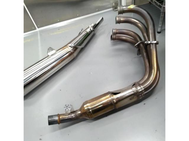 HONDA CB1300 SC65 純正フルエキゾーストマフラー