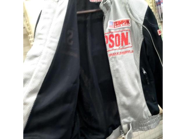 SIMPSON メッシュジャケット サイズ:L