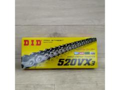 DID 520VX3 チェーン