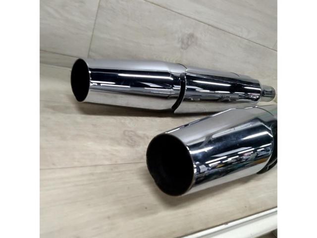 HarleyDavidson(ハーレーダビッドソン)  XL883 XL1200C 北米仕様パンチアウト純正マフラー