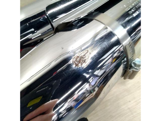 HarleyDavidson(ハーレーダビッドソン)  XL883 XL1200C 北米仕様パンチアウト純正マフラー