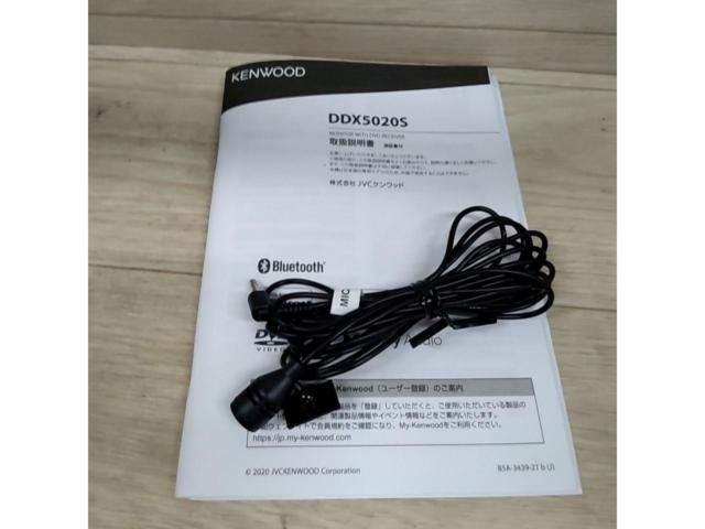 KENWOOD DDX5020S ディスプレイオーディオ Apple CarPlay/Android Auto 対応