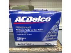ACDelco PREMIUM AMS バッテリー AMS115D31L