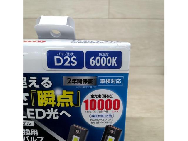 Racing Gear 純正HID交換用 LEDヘッドライトバルブ  RGH-P912