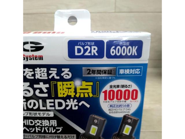 Racing Gear 純正HID交換用 LEDヘッドライトバルブ  RGH-P913