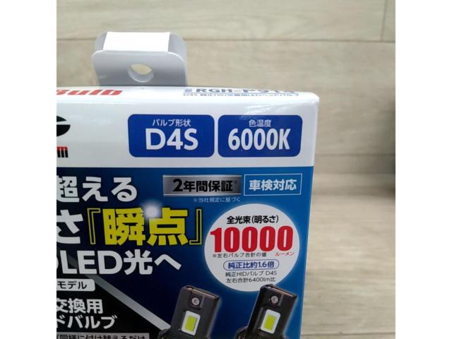 Racing Gear 純正HID交換用 LEDヘッドライトバルブ  RGH-P914