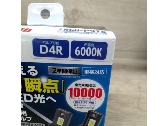 Racing Gear 純正HID交換用 LEDヘッドライトバルブ  RGH-P915