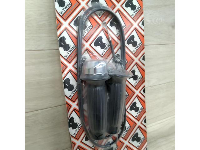 V-TWIN シングルスロットルアッセンブリーキット 品番:35-0214