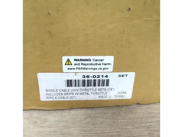 V-TWIN シングルスロットルアッセンブリーキット 品番:35-0214