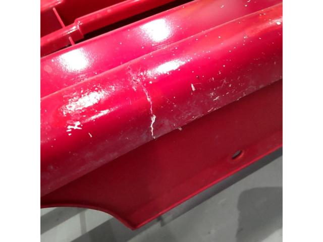 ホンダ PP1 ビート 純正フロントバンパー + メーカー不明 フロント ハーフスポイラー