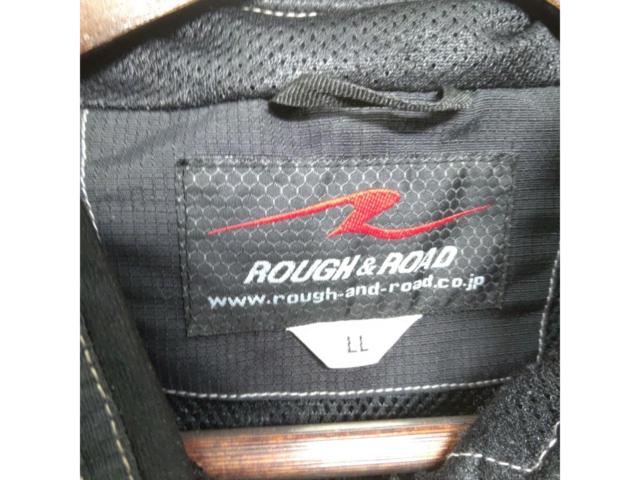 ROUGH&ROAD ライディングジャケット サイズ:LL