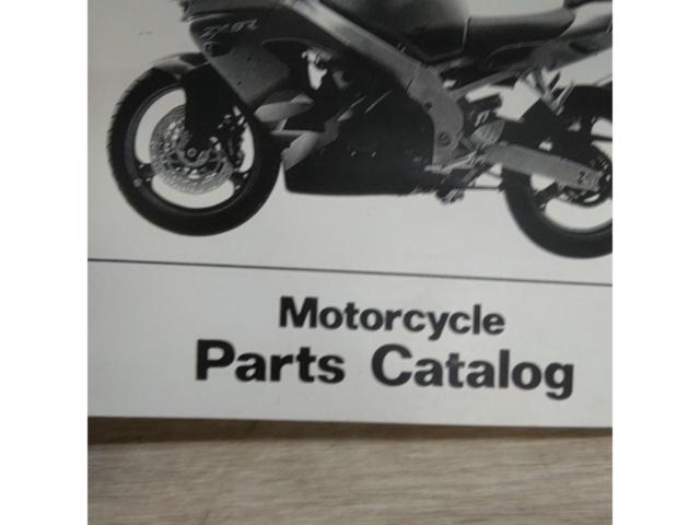 KAWASAKI ZX900-C1/C2 NINJA ZX-9R パーツカタログ 英語版