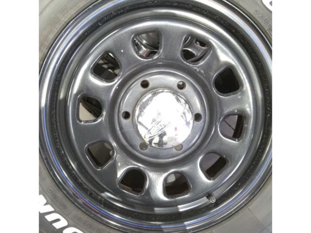 DAYTONA スチールホイール