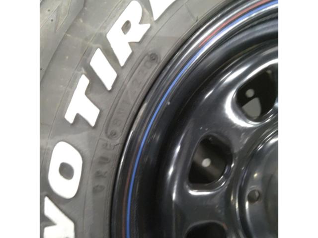 DAYTONA スチールホイール