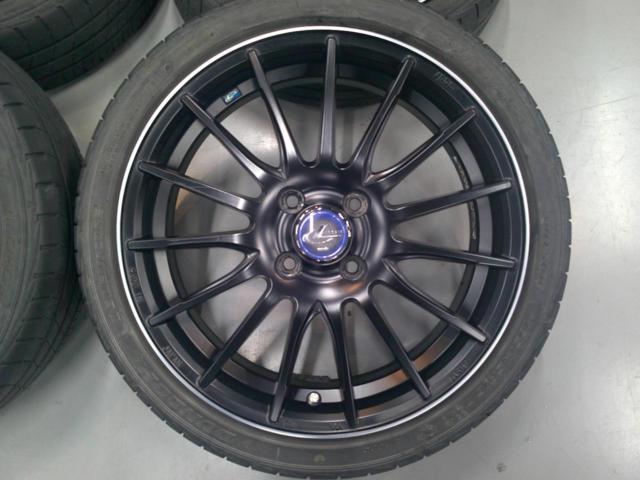 weds(ウェッズ)LEONIS(レオニス) NAVIA 05+ DUNLOP LEMANS V