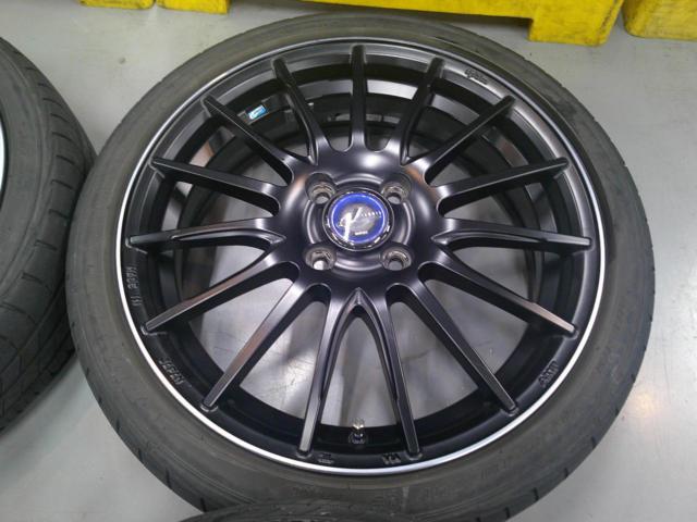 weds(ウェッズ)LEONIS(レオニス) NAVIA 05+ DUNLOP LEMANS V