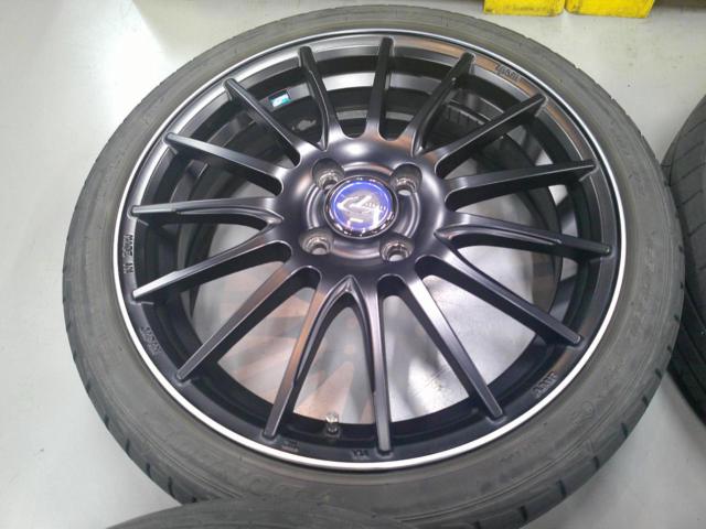 weds(ウェッズ)LEONIS(レオニス) NAVIA 05+ DUNLOP LEMANS V