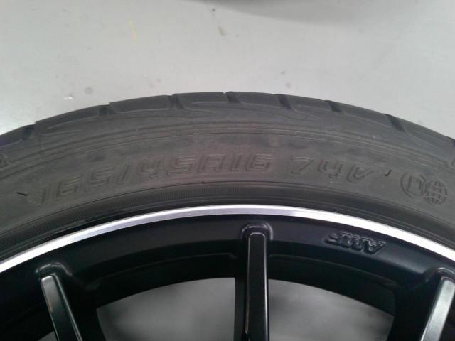 weds(ウェッズ)LEONIS(レオニス) NAVIA 05+ DUNLOP LEMANS V