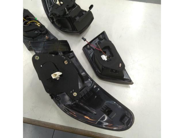 ノーブランド スモークフルLEDテールレンズ 左右セット マークX 130系 前期
