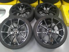 weds
WedsSport
SA-10R
+
NITTO
NT555
G2