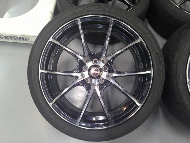 weds
WedsSport
SA-10R
+
NITTO
NT555
G2