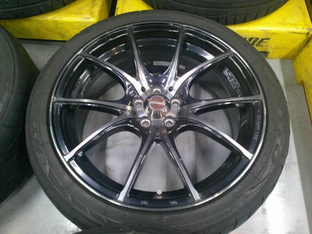 weds
WedsSport
SA-10R
+
NITTO
NT555
G2