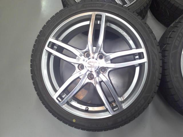 SPORTECHNIC SPORT TECHNIC MONO 5 VISION+BRIDGESTONE BLIZZAK VRX3