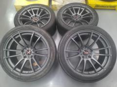 RAYS GRAM LIGHTS 57XTREME SPEC-D +SHIBATIRE RYDANZ REVIMAX R035