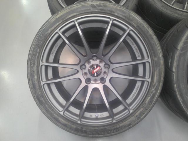 RAYS GRAM LIGHTS 57XTREME SPEC-D +SHIBATIRE RYDANZ REVIMAX R035