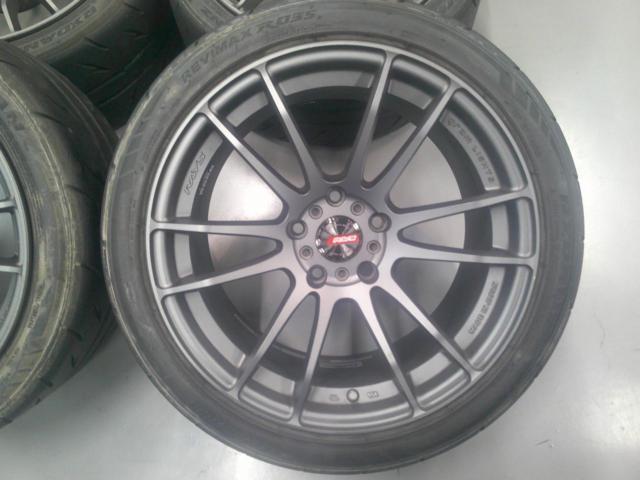 RAYS GRAM LIGHTS 57XTREME SPEC-D +SHIBATIRE RYDANZ REVIMAX R035