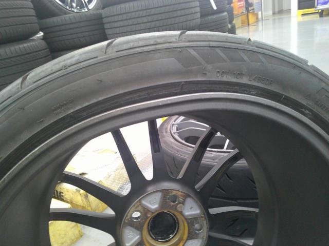 RAYS GRAM LIGHTS 57XTREME SPEC-D +SHIBATIRE RYDANZ REVIMAX R035